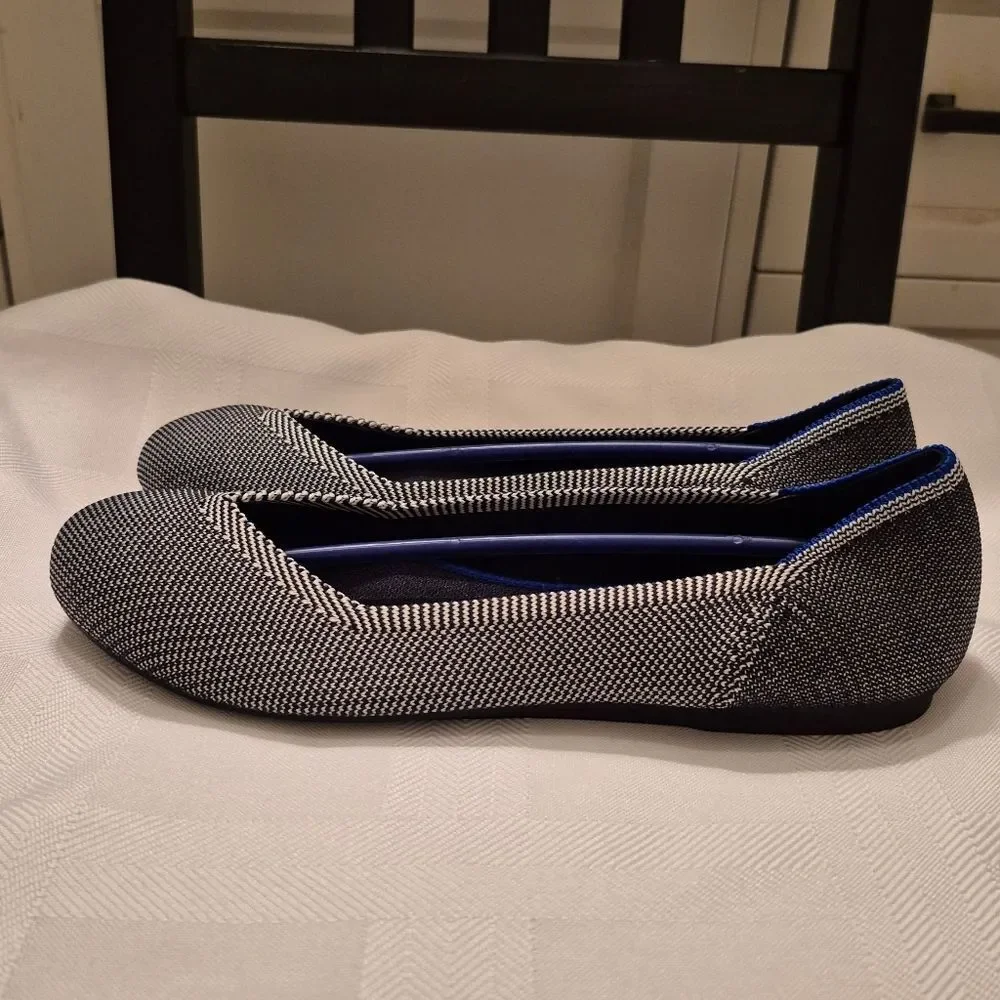 NWOB Rothy's Retired Birds Eye Flat Shoes